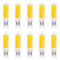 Luxrite G9 LED Light Bulbs 4.5W 50W Equivalent 450LM 2700K Warm White Dimmable Glass Bi-Pin Base, 10PK LR24690-10PK - alternate 1